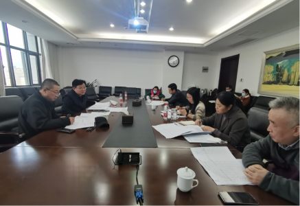 南昌市建投集團召開(kāi)2023年1季度經(jīng)濟運行分析預備會(huì )
