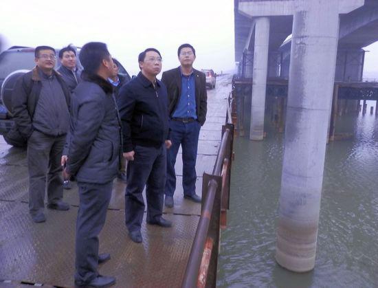 南昌市委常委、副市長(cháng)劉建洋蒞臨昌南大道東延工程項目現場(chǎng)檢查指導工作
