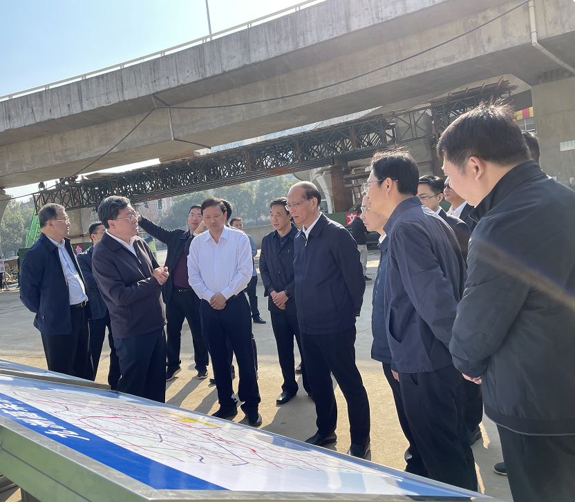 吳曉軍黃喜忠在調研督導南昌城投公司建設項目時(shí)強調 不斷提升人民群眾幸福指數 推動(dòng)城市更高質(zhì)量發(fā)展更可持續發(fā)展