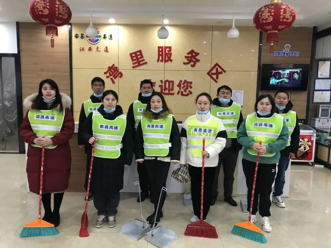 新春開(kāi)工 如虎添翼 —— 南昌高速開(kāi)展支援護航行動(dòng)