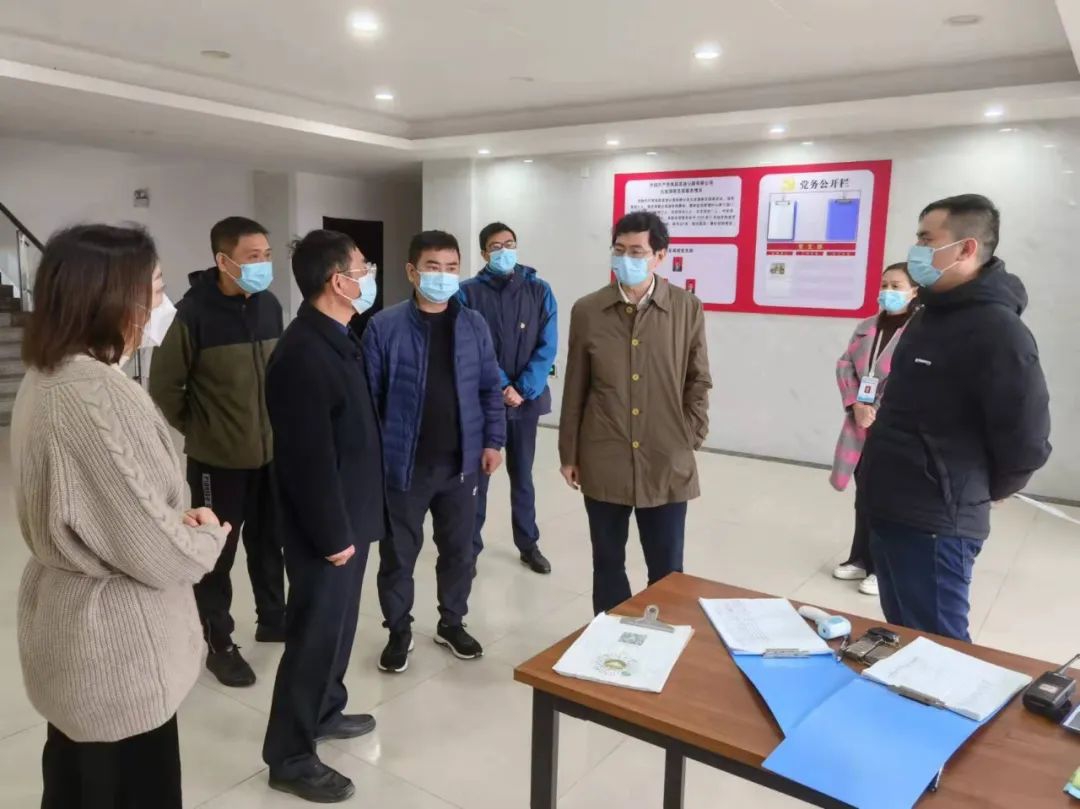 集團黨委委員、紀委書(shū)記何志敏 赴高速公司督導疫情防控工作