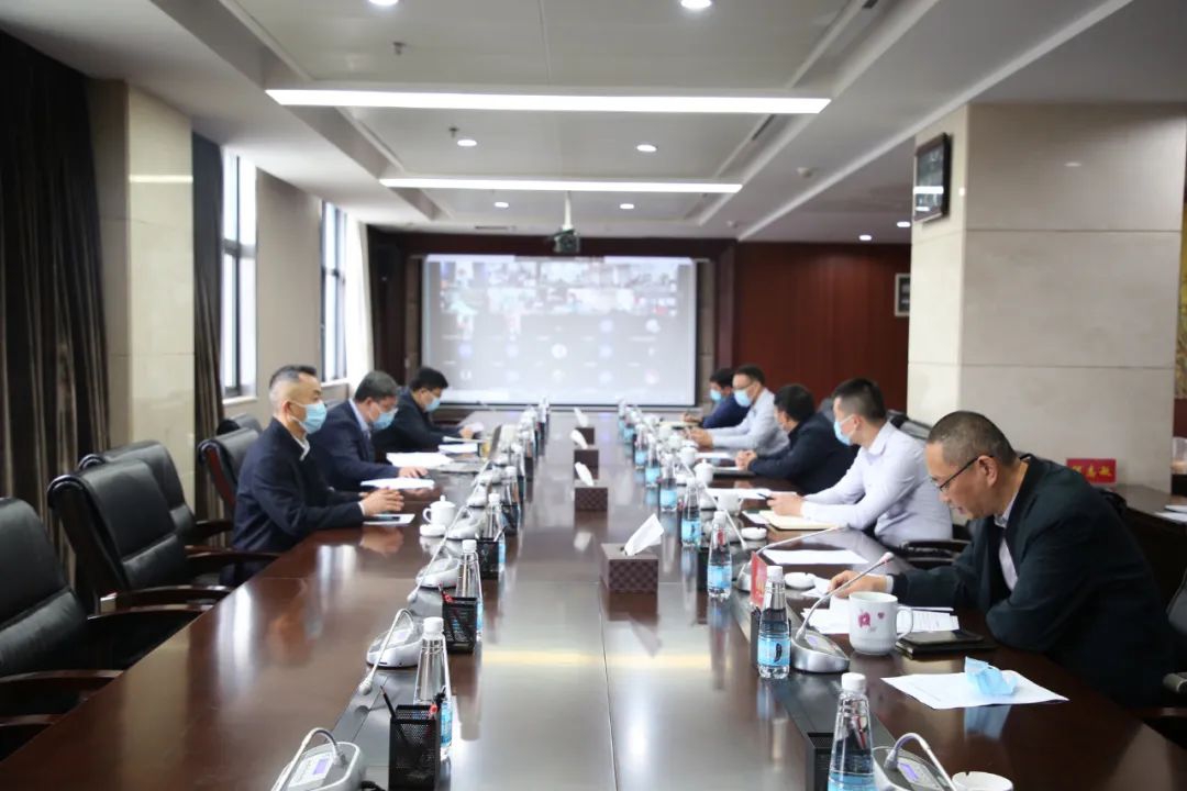 南昌城投集團召開(kāi)疫情防控工作電視電話(huà)會(huì )