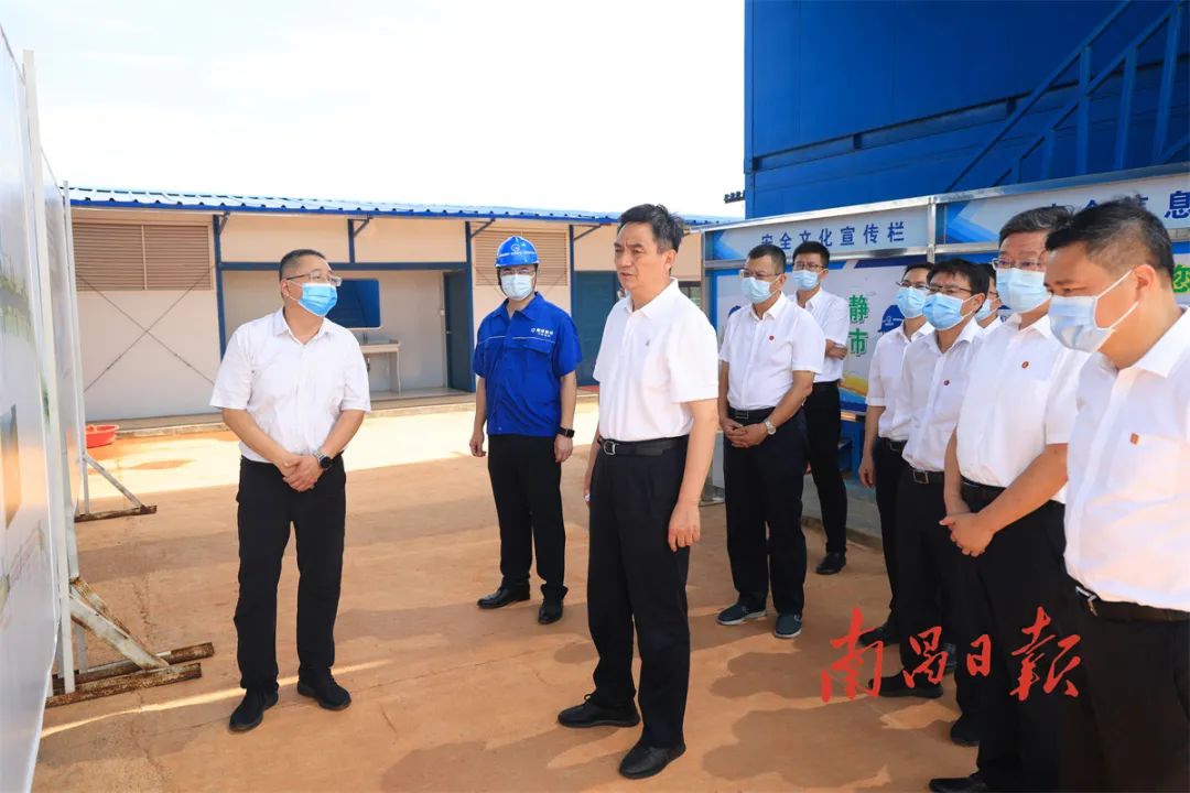李紅軍調研紅谷灘區南部重大重點(diǎn)項目建設情況